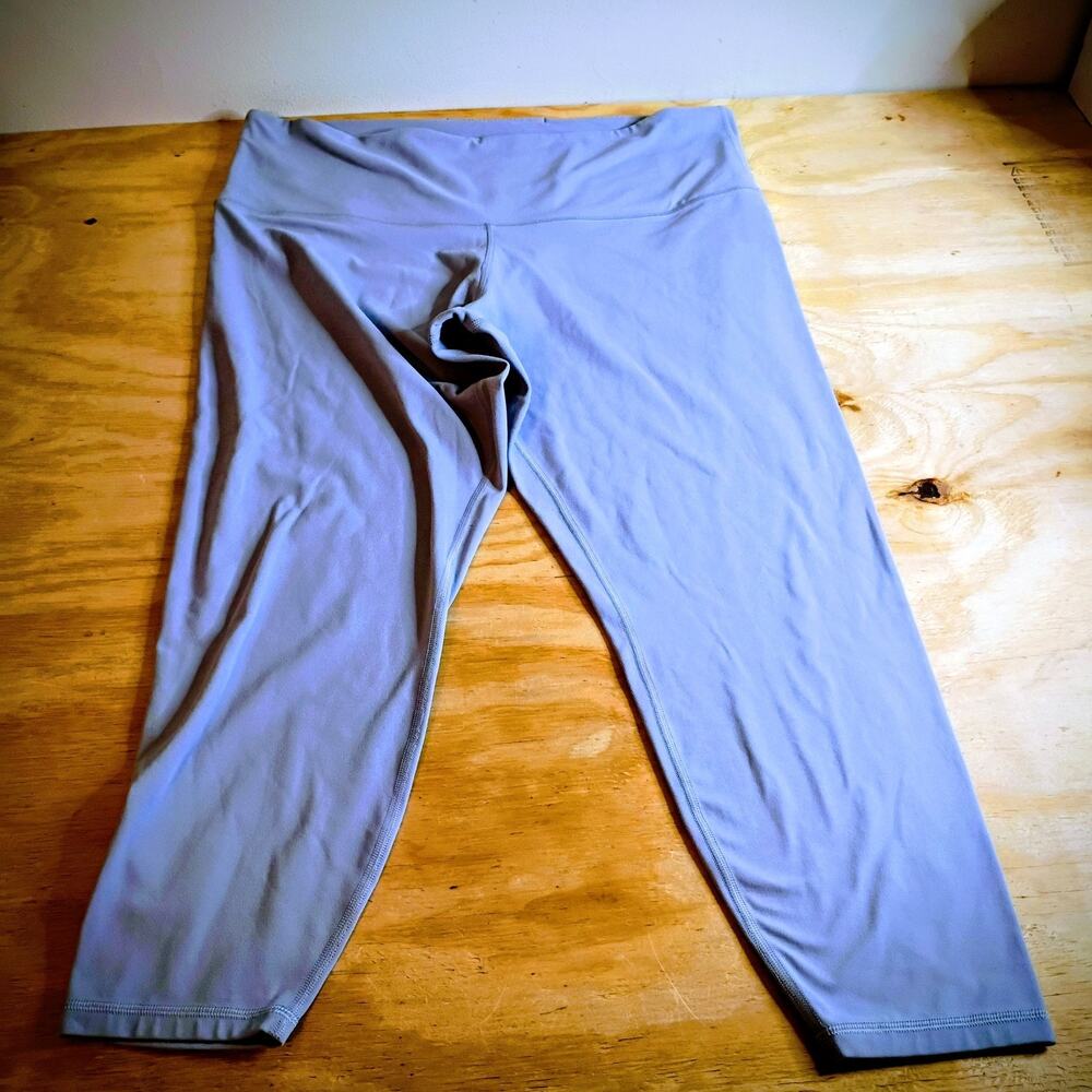 Athleta Elation Ultra High Rise 7/8 Tight Leggings 2X Blue Grey FA21 599750